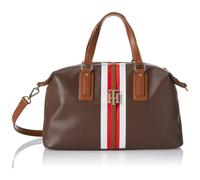 Tommy Hilfiger Jaden Satchel Crossbody Bag Chestnut