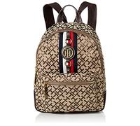 Tommy Hilfiger Jaden-Zaino-Geo Jacquard, Cioccolato Tom, Taglia Unica Donna
