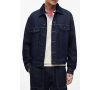 Tommy Hilfiger Jaimie Relaxed Trucker Jacket Denim Dark Taglia: M | Giacche di jeans Outlet | Uomo | Blu