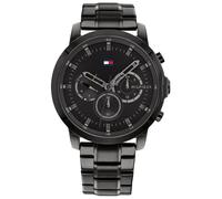 Tommy Hilfiger Jameson 1791795 Men’s Black Steel Multi-Function Watch