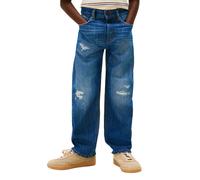 Tommy Hilfiger jeans bambino baggy fit lavaggio blu