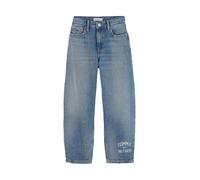 Tommy Hilfiger jeans bambino barrel fit in denim lavaggio medio