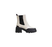 Tommy Hilfiger Jeans Beige Leather Ankle - EU37/US7