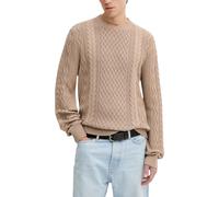 Tommy Hilfiger Jeans Beige Recycled Cotton Sweatshirt - IT44 | S