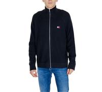 Tommy Hilfiger Jeans Black Cotton Cardigan - IT48 | L