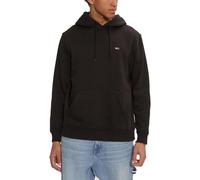 Tommy Hilfiger Jeans Black Cotton Hoodie - IT42 | XS