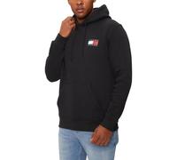 Tommy Hilfiger Jeans Black Cotton Hoodie - IT44 | S