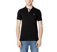 Tommy Hilfiger Jeans Black Cotton Polo Shirt - IT42 | XS