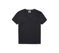 Tommy Hilfiger Jeans Black Cotton T-Shirt - IT44 | S