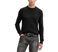 Tommy Hilfiger Jeans Black Organic Cotton Sweatshirt - IT48 | L