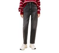 Tommy Hilfiger Jeans Black Recycled Cotton Mom Jeans - W25 | L32