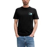 Tommy Hilfiger Jeans Black Recycled Cotton T-Shirt - IT44 | S