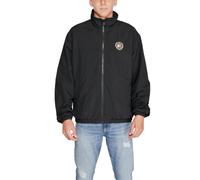 Tommy Hilfiger Jeans Black Recycled Polyester Shell Jacket - IT44 | S