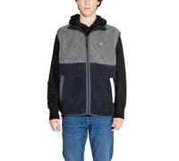 Tommy Hilfiger Jeans Black Recycled Polyester Sleveless Jacket - IT46 | M