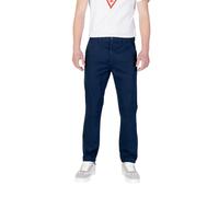 Tommy Hilfiger Jeans Blue Cotton Skinny Pants - W32 | L32