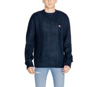 Tommy Hilfiger Jeans Blue Marabou Sweater - IT52 | XL