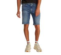Tommy Hilfiger Jeans Blue Recycled Cotton Bermuda Shorts - W33