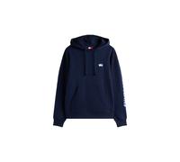 Tommy Hilfiger Jeans Blue Recycled Cotton Hoodie - IT48 | L