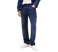 Tommy Hilfiger Jeans Blue Recycled Cotton Relaxed Fit Jeans - W32 | L32