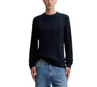 Tommy Hilfiger Jeans Blue Recycled Cotton Sweatshirt - IT48 | L