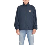 Tommy Hilfiger Jeans Blue Recycled Polyester Jackets & Coat - IT46 | M