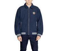 Tommy Hilfiger Jeans Blue Recycled Polyester Jackets & Coat - IT46 | M