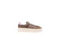 Tommy Hilfiger Jeans Brown Artificial Leather Sneakers - EU41/US11