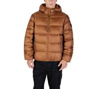 Tommy Hilfiger Jeans Brown Polyamide Coat - IT44 | S