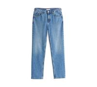Tommy Hilfiger Donna Jeans Classic Straight Uma Vita Media, Blu (Uma), 32W/28L