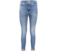 Tommy Hilfiger Jeans Sylvia Fit Super Skinny Donna Blu W26 L30