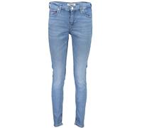 Tommy Hilfiger, ,Jeans ,Donna ,Blu ,W27 L30 Nora Mid Rise Skinny Jeans