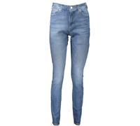 Tommy Hilfiger Jeans Donna Sylvia High Super Skinny Blu W25 L32