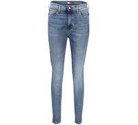 Tommy Hilfiger Blue Cotton Women's Skinny Jean - W29 | L30