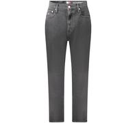 Tommy Hilfiger Abbigliamento Donna Jeans denim Nero 29L32 Mom Ultra High Tapered