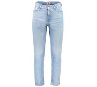 Tommy Hilfiger - Jeans Regular Tapered con Logo Ricamato - - Jeans - Uomo - Blu - W30 L32