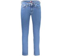 Tommy Hilfiger - Jeans Slim Tapered Uomo in Cotone Blu - -Jeans -Uomo -Blu -W30 L32