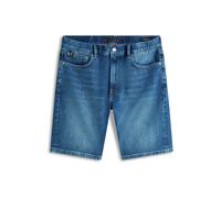 Tommy Hilfiger Uomo Pantaloncini in Jeans Denton Cobalt Blue in Cotone Elasticizzato, Blu (Cobalt Blue), 30W