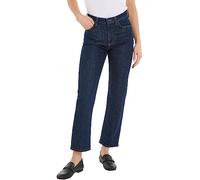 Tommy Hilfiger Jeans Donna Classic Straight Vita Alta, Blu (Rue), 33W / 30L