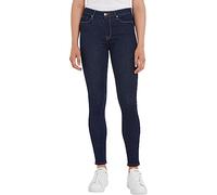 Tommy Hilfiger Jeans Donna Heritage Como Skinny RW Elasticizzati, Blu (Steffie), 31W / 28L