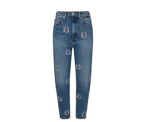 Tommy Hilfiger Jeans Donna MOM JEAN UHR TPRD CE DW0DW114941A5 Blu denim medium 1a5