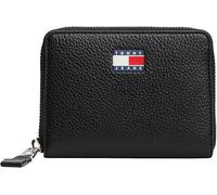 TOMMY HILFIGER Jeans Donna Portafogli Must con Zip Nero Logo Big