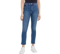 Tommy Hilfiger Jeans Donna Slim Cigarette Elasticizzati, Blu (Jane), 28W / 30L