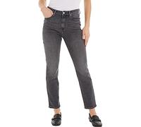 Tommy Hilfiger Jeans Donna Slim Cigarette Elasticizzati, Grigio (Luz), 32W / 30L
