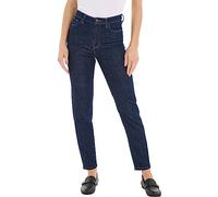 Tommy Hilfiger Jeans Donna Tapered Vita Alta, Blu (Rue), 27W / 30L