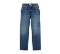 TOMMY HILFIGER Jeans 'Flag Horsebit Regular Tapered Ankle' blu scuro Donna TOMMY HILFIGER 31x30