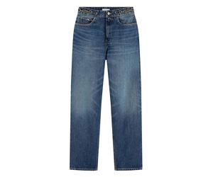 Tommy Hilfiger - Jeans Flag Horsebit Regular Tapered Ankle - - Jeans - Donna - Blu - W28 L32