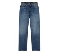 Tommy Hilfiger - Jeans Flag Horsebit Regular Tapered Ankle - - Jeans - Donna - Blu - W29 L32