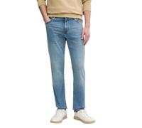 Tommy Hilfiger jeans gamba dritta Denton lavaggio blu
