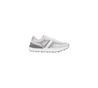 Tommy Hilfiger Jeans Gray Suede Leather Sneaker - EU41/US11