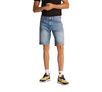 Tommy Hilfiger Jeans Light Blue Recycled Cotton Bermuda Shorts - W33